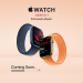 Смарт-часы Apple Watch Series 6 GPS 40mm Blue Aluminum Case with Deep Navy Sport Band (MG143)