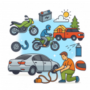 Авто и мото товары – всё для вашего транспорта