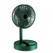 Мини вентилятор Folding Fan с USB и аккумулятором — 360° поворот, таймер, 3 скорости