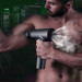 Перкуссионный массажер Fascial Gun KH-320 — расслабление мышц и восстановление после тренировок