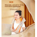 Электрический массажер для шеи Neck Kneading Electric Massager с инфракрасным прогревом