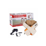 Электрический массажер для шеи Neck Kneading Electric Massager с инфракрасным прогревом