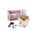 Электрический массажер для шеи Neck Kneading Electric Massager с инфракрасным прогревом
