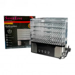 Электросушилка Silver Love RB-912 для овощей и фруктов, 5 поддонов, дегидратор 1000 Вт