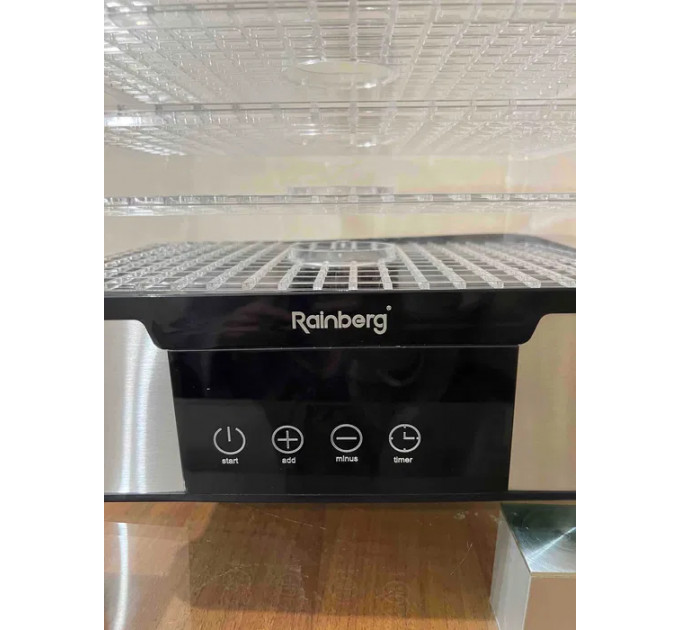 Электросушилка Silver Love RB-912 для овощей и фруктов, 5 поддонов, дегидратор 1000 Вт