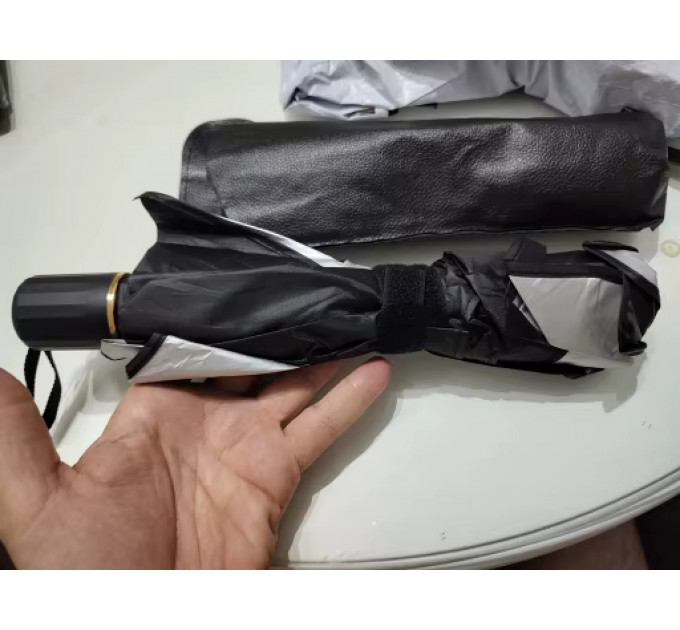 Автомобильный зонт Car Umbrellas для лобового стекла — защита от солнца и жары