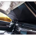 Автомобильный зонт Car Umbrellas для лобового стекла — защита от солнца и жары