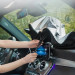 Автомобильный зонт Car Umbrellas для лобового стекла — защита от солнца и жары
