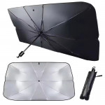 Автомобильный зонт Car Umbrellas для лобового стекла — защита от солнца и жары