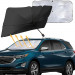 Автомобильный зонт Car Umbrellas для лобового стекла — защита от солнца и жары