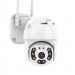 Уличная WiFi камера A6 360° | 2MP Full HD | ИК-подсветка 30м | Защита IP66 | Двусторонняя аудиосвязь