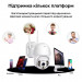 Уличная WiFi камера A6 360° | 2MP Full HD | ИК-подсветка 30м | Защита IP66 | Двусторонняя аудиосвязь