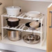 Кухонная полка Kitchen Rack – регулируемая система хранения под раковину и стол