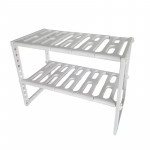 Кухонная полка Kitchen Rack – регулируемая система хранения под раковину и стол