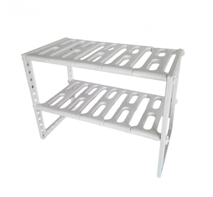 Кухонная полка Kitchen Rack – регулируемая система хранения под раковину и стол
