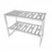 Кухонная полка Kitchen Rack – регулируемая система хранения под раковину и стол