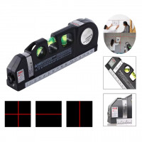 Лазерный уровень FIXIT Laser Level Pro 3 — встроенная рулетка 2.5 м, 2 плоскости, точность ±0.5 мм/м