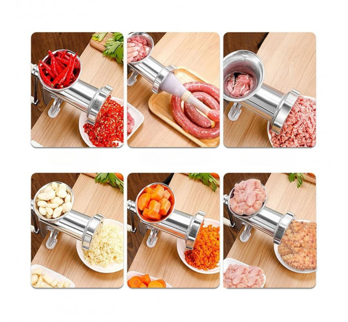 Ручная мясорубка Meat Mincer JHP-10 — надежный помощник на кухне