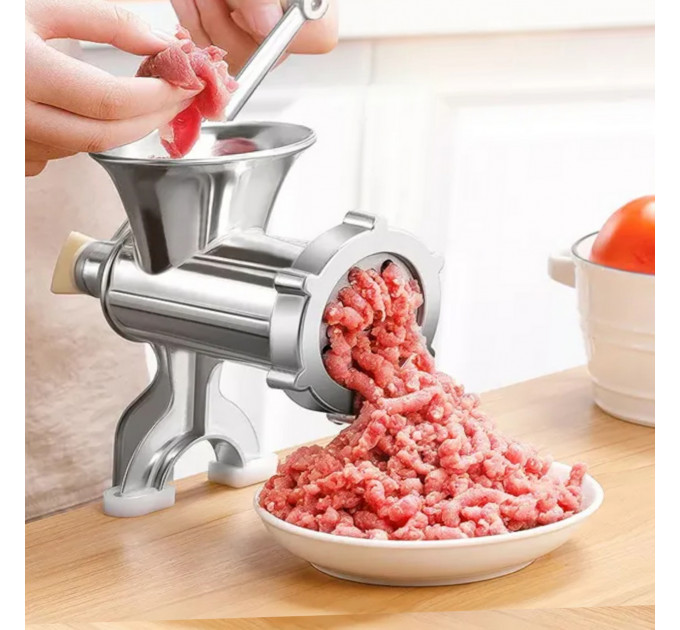 Ручная мясорубка Meat Mincer JHP-10 — надежный помощник на кухне