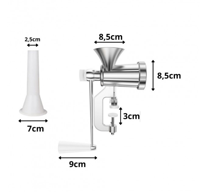 Ручная мясорубка Meat Mincer JHP-10 — надежный помощник на кухне