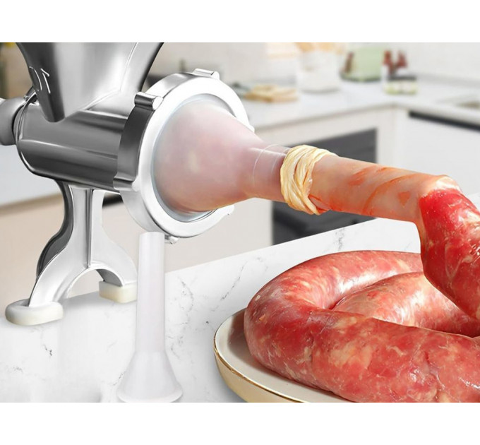 Ручная мясорубка Meat Mincer JHP-10 — надежный помощник на кухне