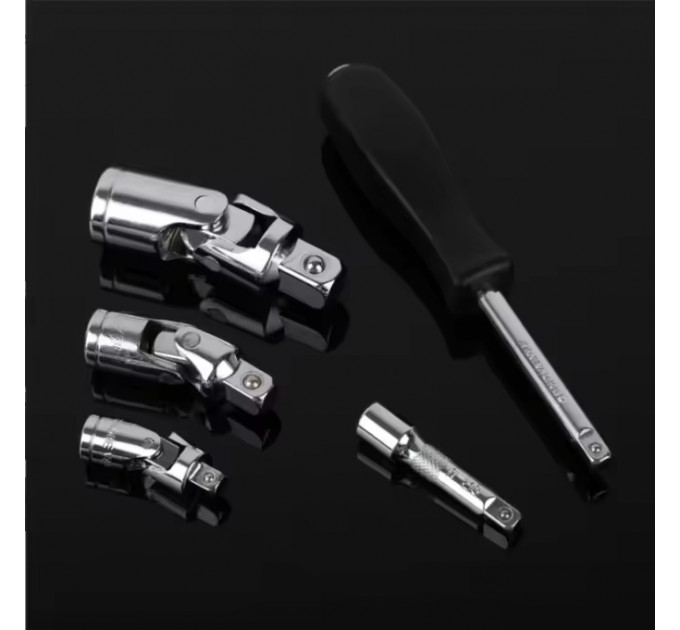 Профессиональный набор инструментов 108 Piece Tool Set | Автомобильный комплект в кейсе