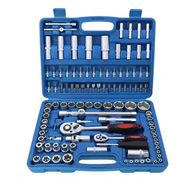 Профессиональный набор инструментов 108 Piece Tool Set | Автомобильный комплект в кейсе