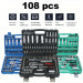 Профессиональный набор инструментов 108 Piece Tool Set | Автомобильный комплект в кейсе