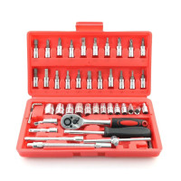 Набор инструментов Tool Set 46 предметов в ударопрочном кейсе