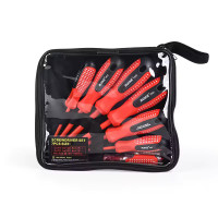 Набор диэлектрических отверток в чехле Screwdriver Set, 7 предметов