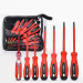 Набор диэлектрических отверток Screwdriver Set 7 в 1 — профессиональный инструмент для электромонтажа