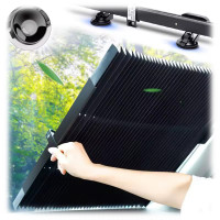 Жалюзи солнцезащитные Avto Comfort PRO 155×65 см на лобовое стекло машины