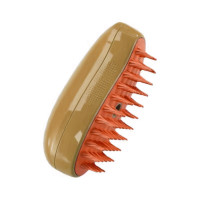 Массажная щетка с USB для вычесывания шерсти у животных Pet Brush