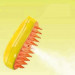Массажная паровая щетка для животных Pet Brush с USB — 3в1 уход за шерстью