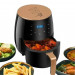 Аэрофритюрница Maxtop 6 л 3600 Вт — безмасляная электрическая фритюрница