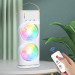 Double-Ended Spray Fan – инновационный вентилятор 3 в 1: мощный обдув, водяной туман и LED подсветка