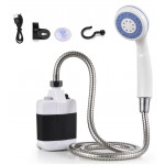 Переносной душ для кемпинга и мытья автомобиля, душевая система Portable Outdoor Shower с аккумулятором и USB