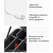 Дорожная тканевая косметичка-чемоданчик с LED зеркалом Make Up