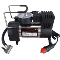 Автомобильный компрессор 12V Heavy Duty — мощный насос для шин и надувных изделий