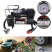 Компрессор Heavy Duty 12V — давление 150 PSI, производительность 35 л/мин, манометр