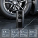 Портативный аккумуляторный компрессор Tire Air Compressor — насос для шин 6000 mAh