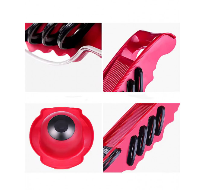 Овощерезка Mandoline Slicer 6 в 1 — профессиональная нарезка с безопасностью и комфортом
