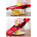 Овощерезка Mandoline Slicer 6 в 1 — профессиональная нарезка с безопасностью и комфортом
