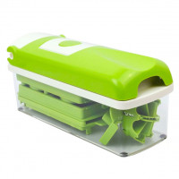 Овощерезка Nicer Dicer Plus – многофункциональная кухонная нарезка 14 в 1