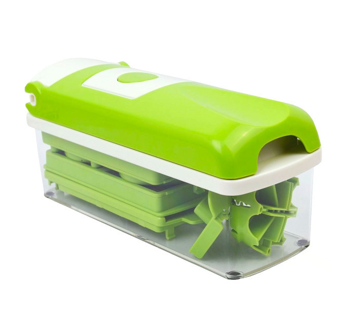 Овощерезка Nicer Dicer Plus – универсальная многофункциональная нарезка для кухни