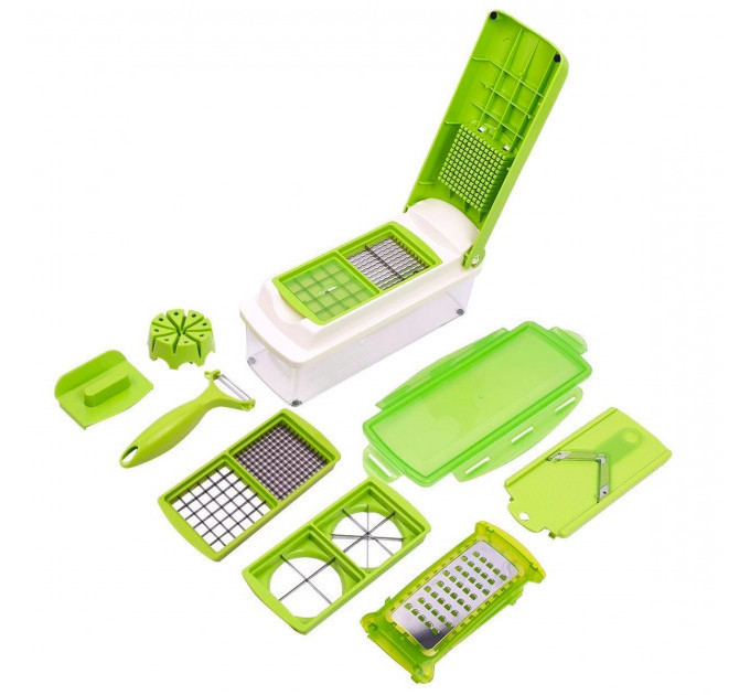 Овощерезка Nicer Dicer Plus – универсальная многофункциональная нарезка для кухни