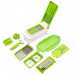 Овощерезка Nicer Dicer Plus – универсальная многофункциональная нарезка для кухни