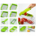 Овощерезка Nicer Dicer Plus – универсальная многофункциональная нарезка для кухни
