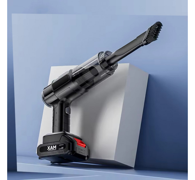 Купить аккумуляторный пылесос MAXTOP MP-251 с 6 насадками для дома и авто