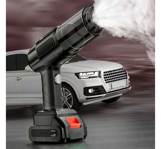 Купить аккумуляторный пылесос MAXTOP MP-251 с 6 насадками для дома и авто